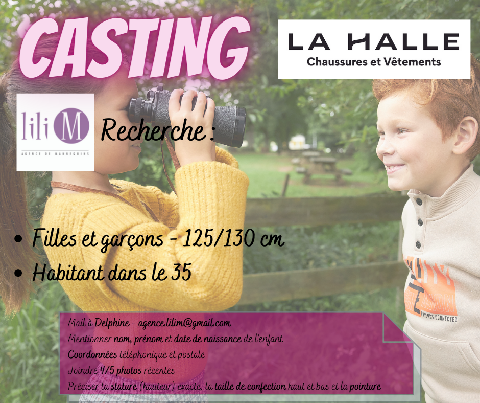 Casting La Halle Lili M